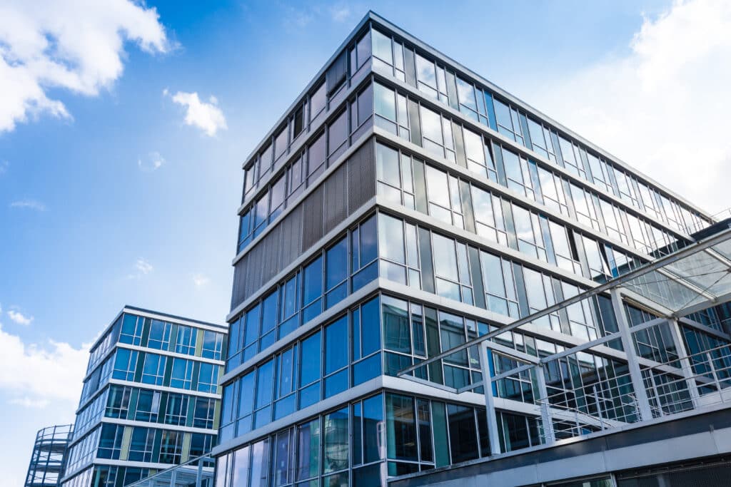 Hausverwaltung Nürnberg technische Verwaltung Glasgebäude